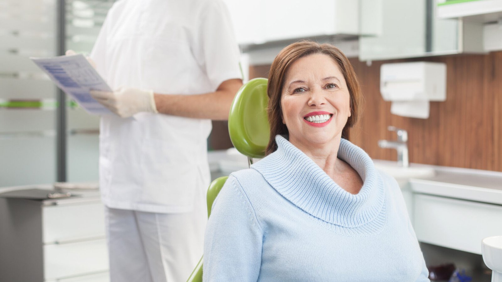 Woman Grateful for Dentist Appointment That Led to Cancer Diagnosis